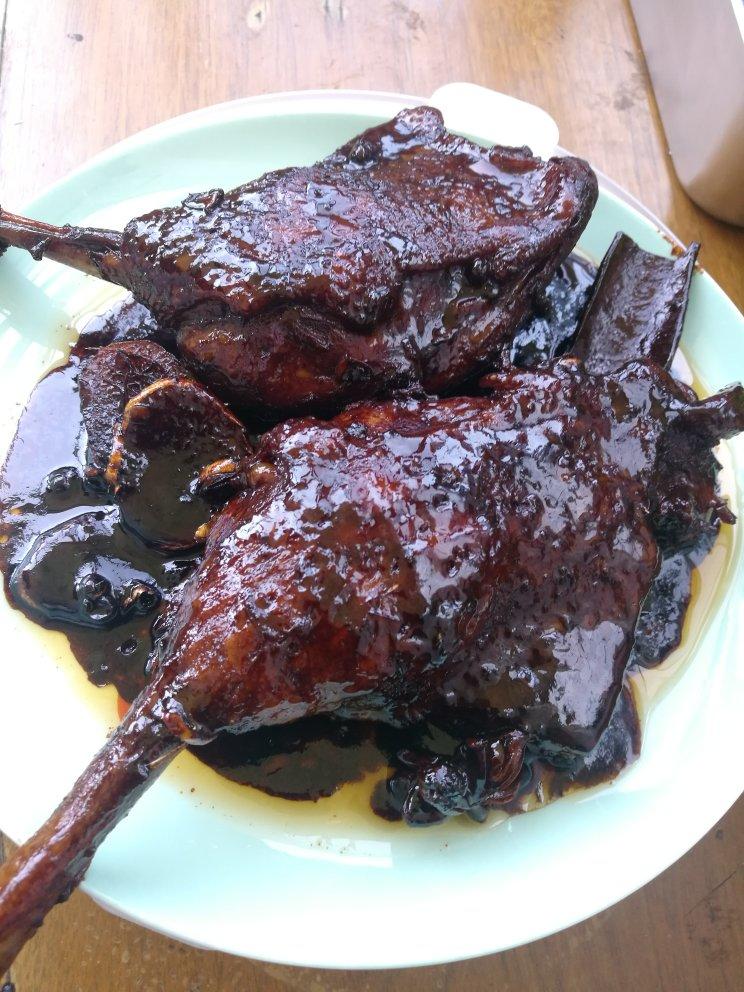 上海酱鸭腿