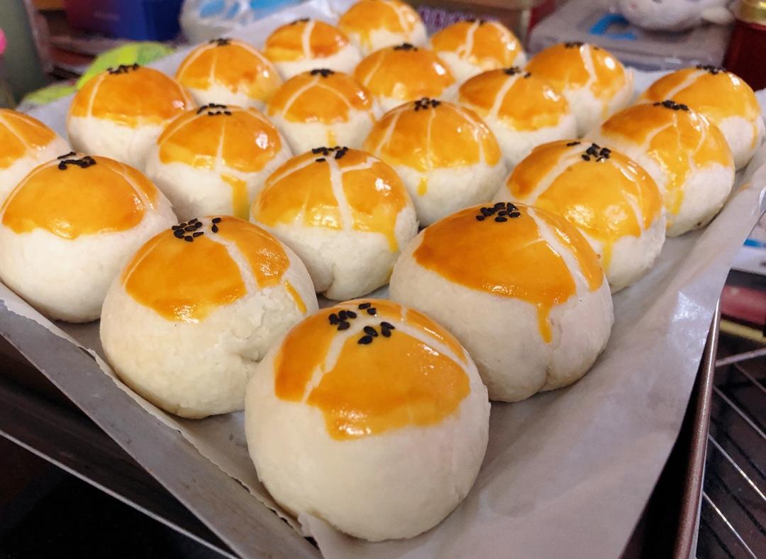 最详细的蛋黄酥（广式月饼🥮）方子修订版（新手必看）