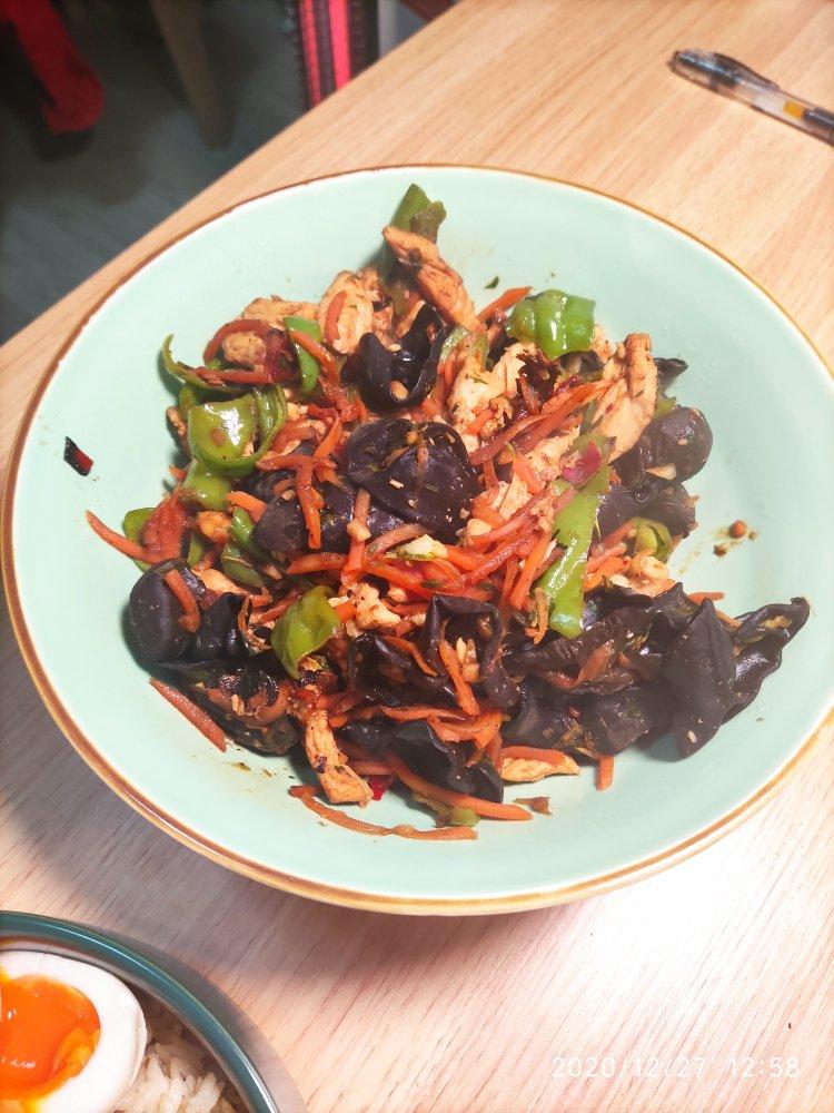 鱼香肉丝