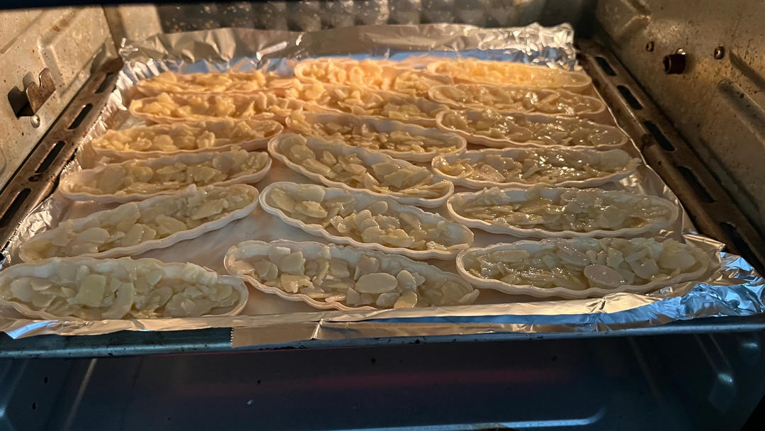 焦糖糯米船🚢/3个口味/超简单配方