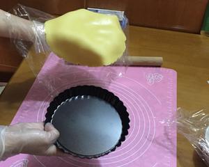 蓝莓乳酪派（酥酥的派皮）的做法 步骤7