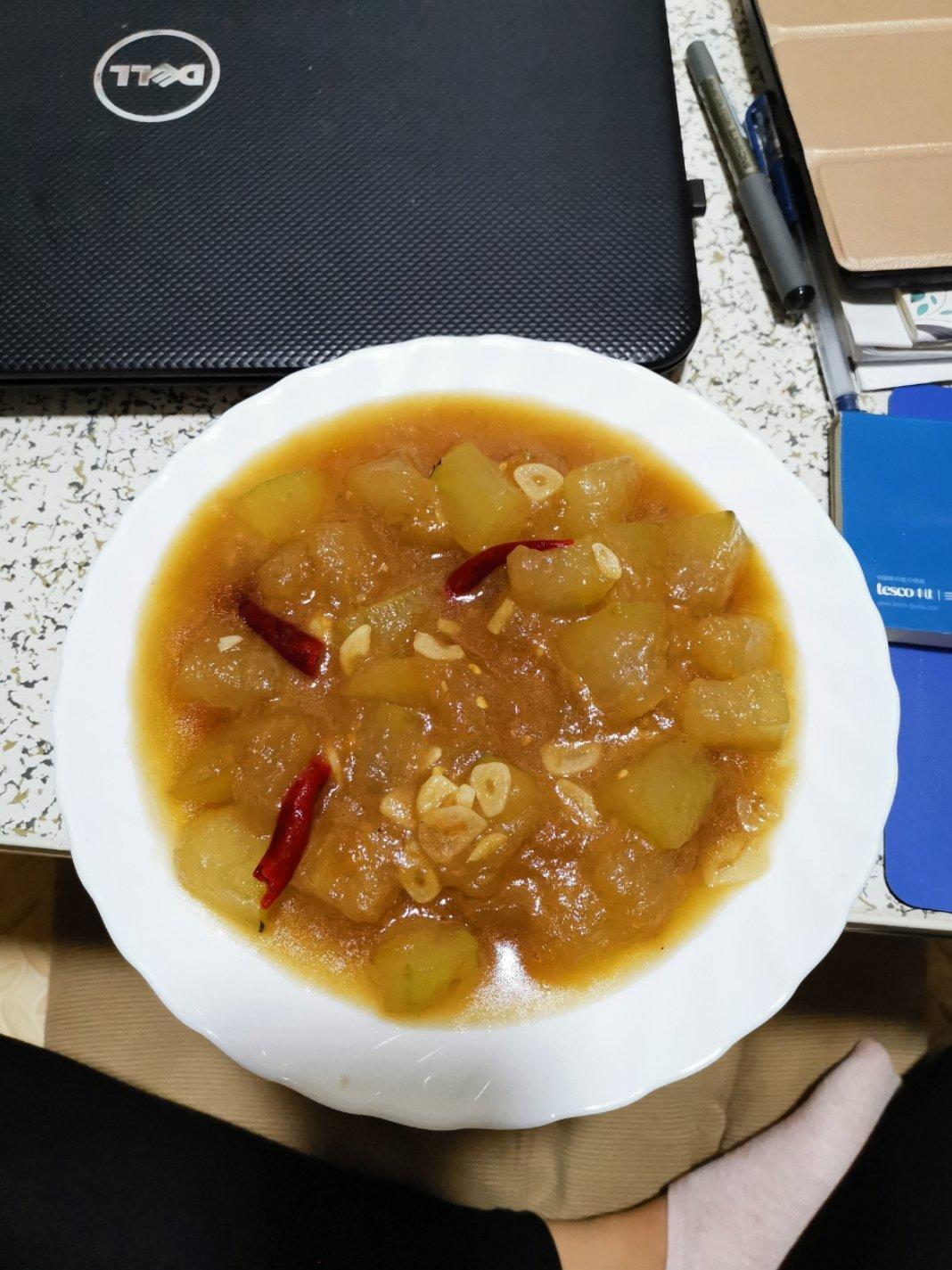 比肉都好吃的红烧冬瓜