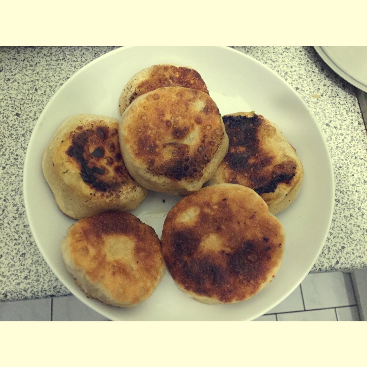 家常酱香肉饼 Minced Pork Pancake