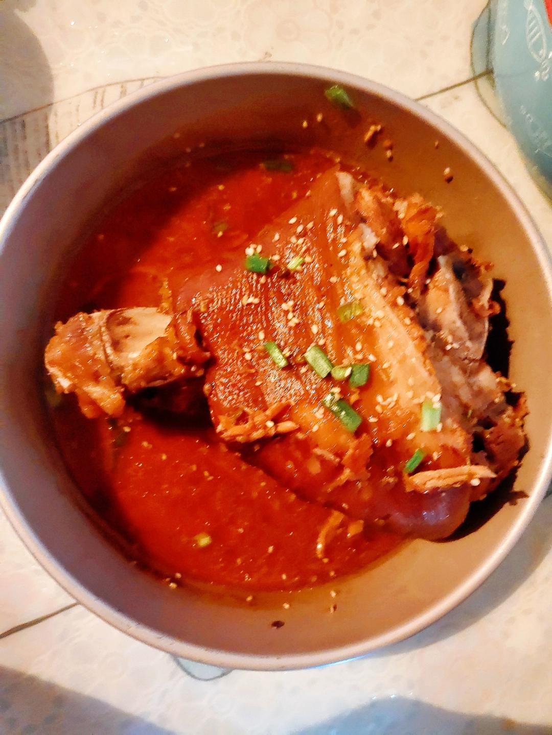 【曼食慢语】秘制东坡肘子