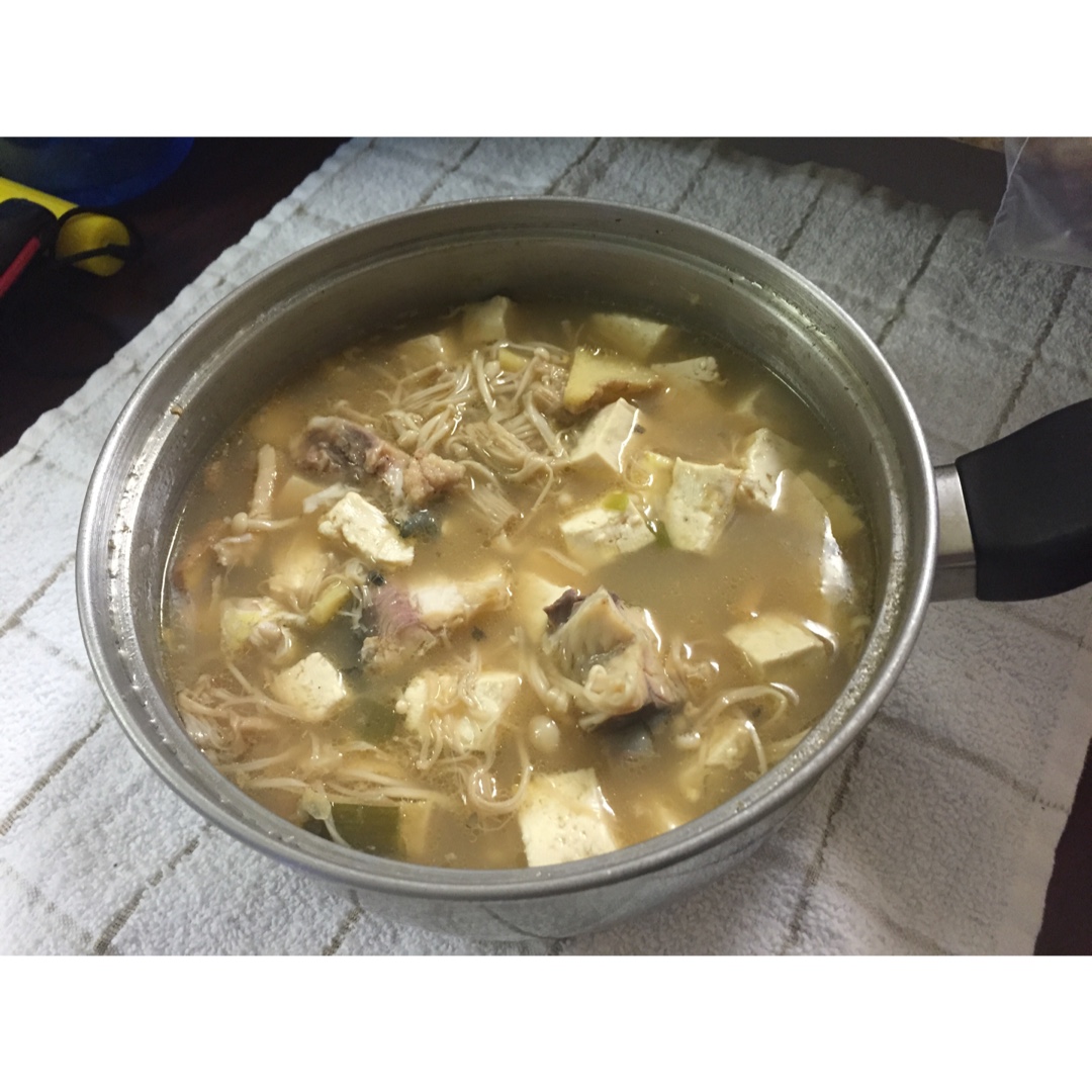 清炖鲤鱼