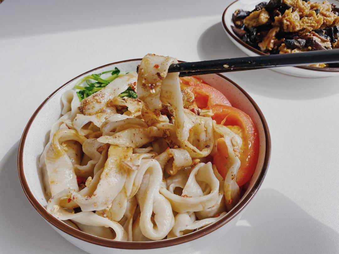 油泼扯面【曼食慢语】