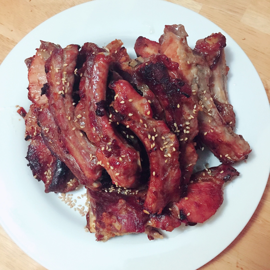 香到骨头里的蒜香排骨（烤箱）