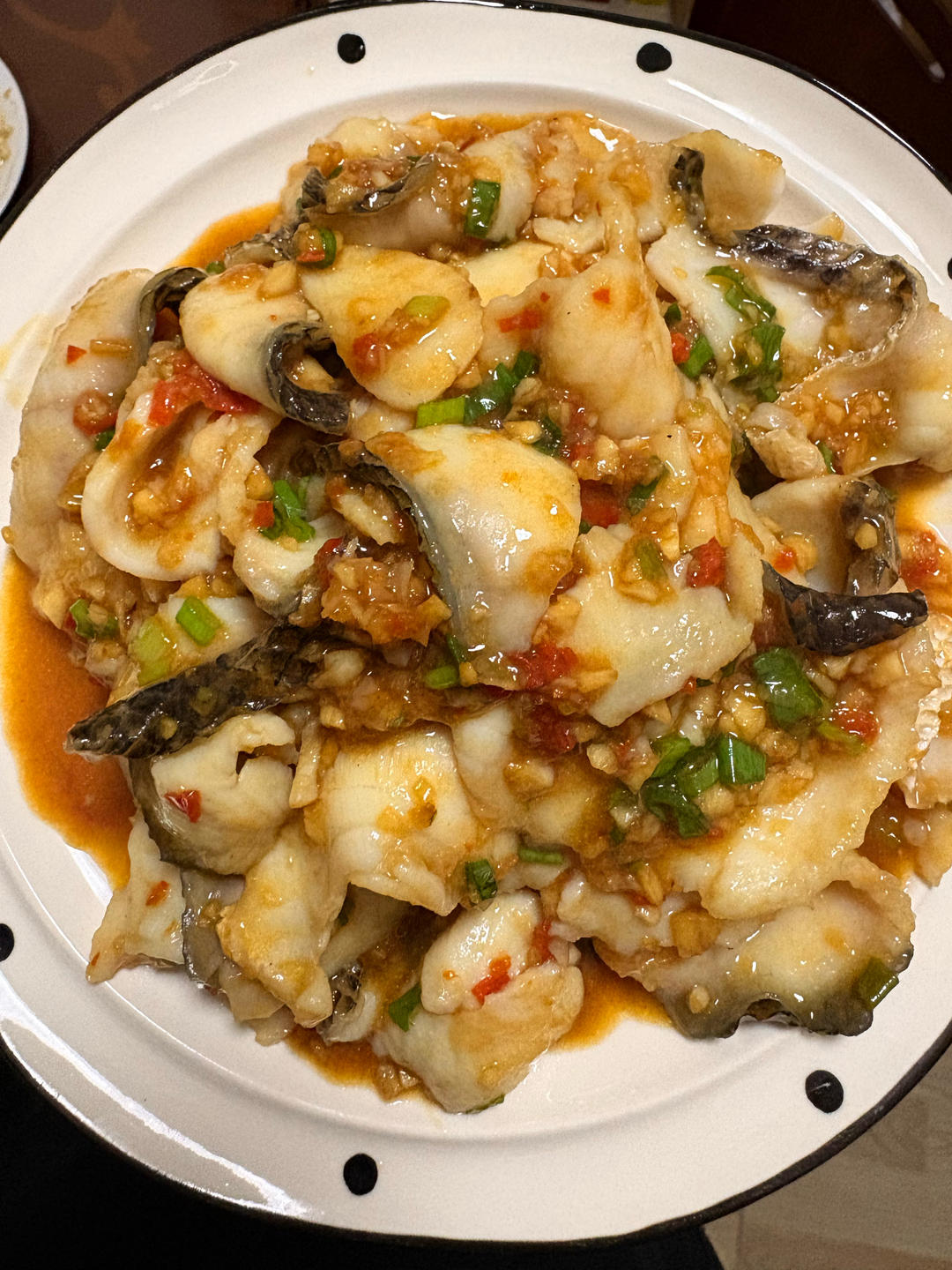 蒜香乌鱼片
