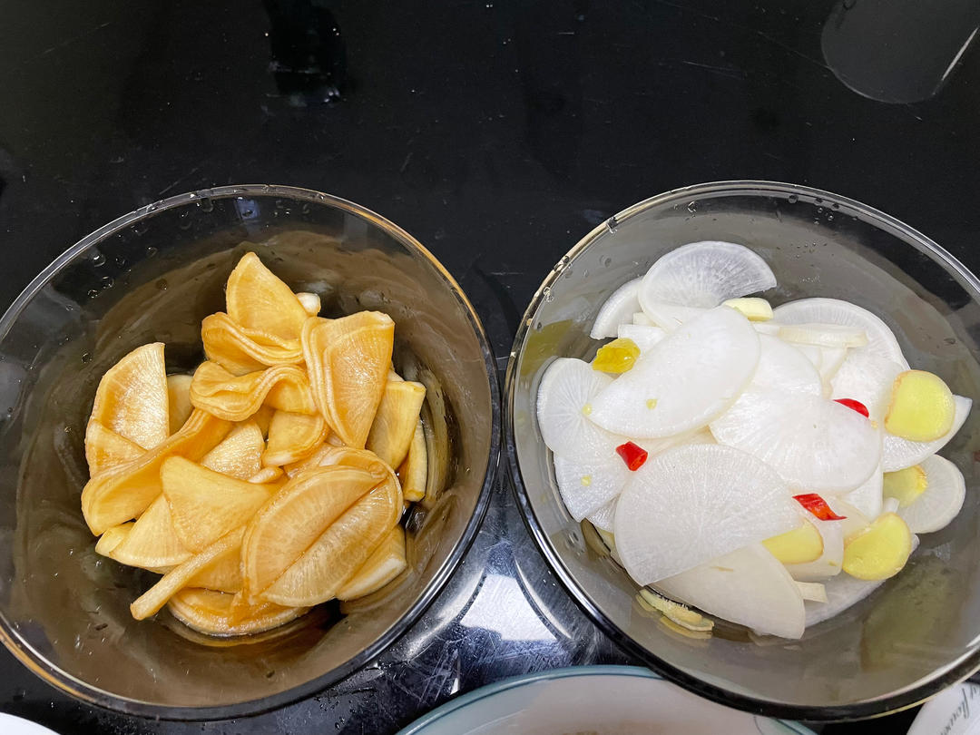 酸辣脆爽的萝卜，当零食都非常好