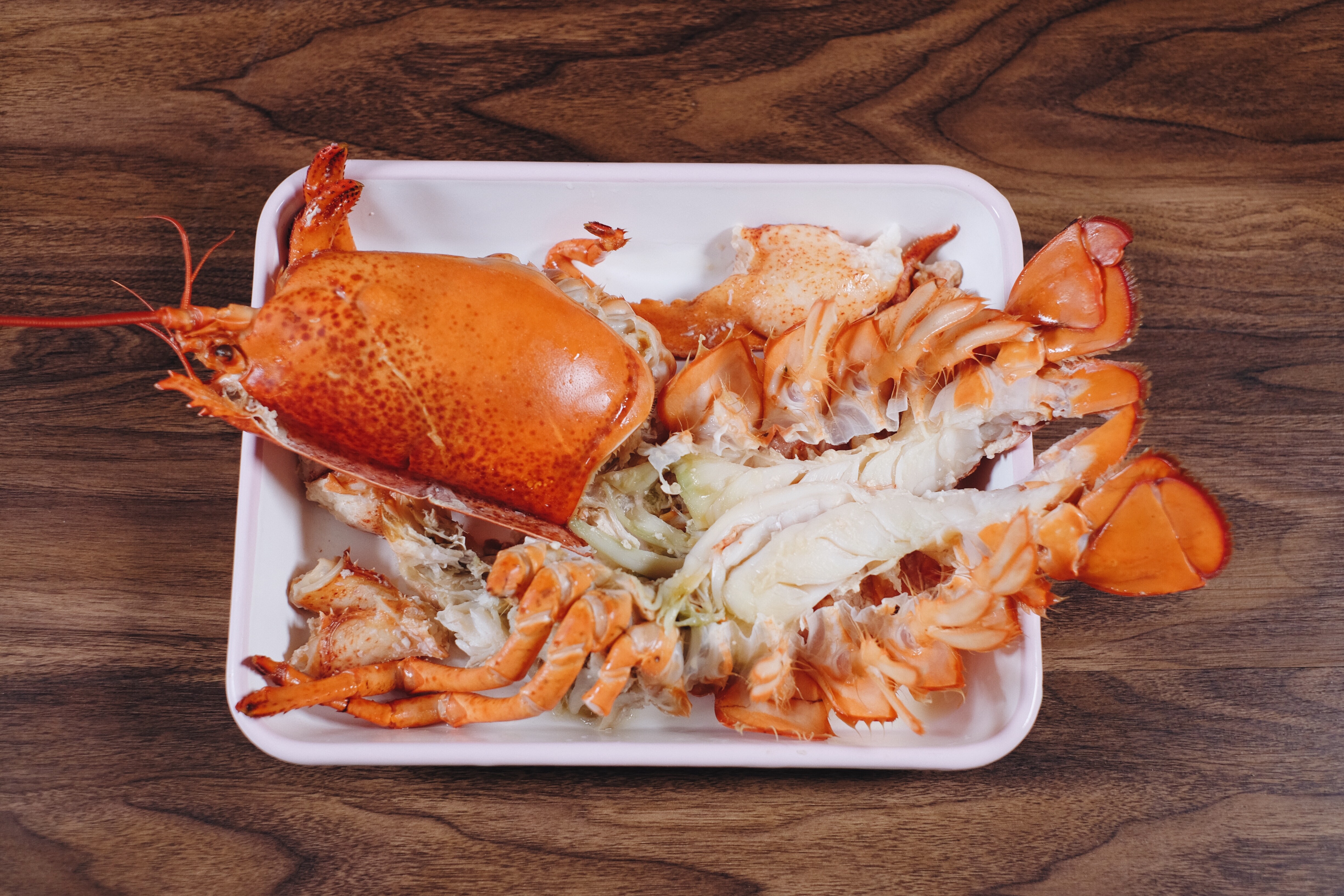 黄油芝士烤龙虾——北鼎烤箱食谱的做法 步骤2