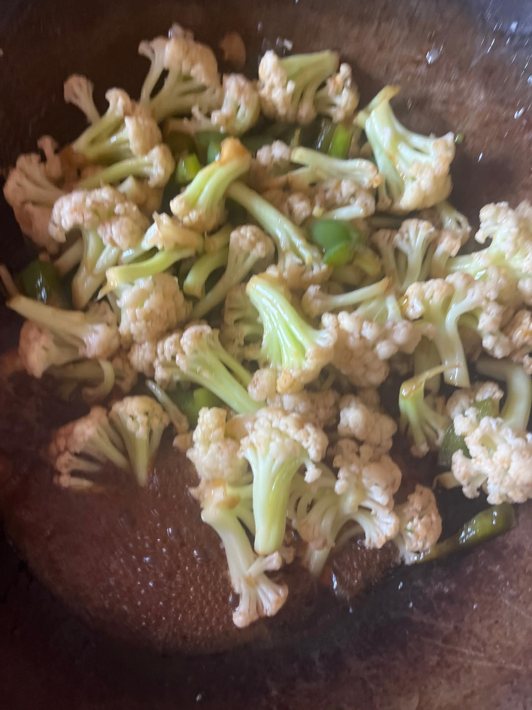 干锅有机花菜