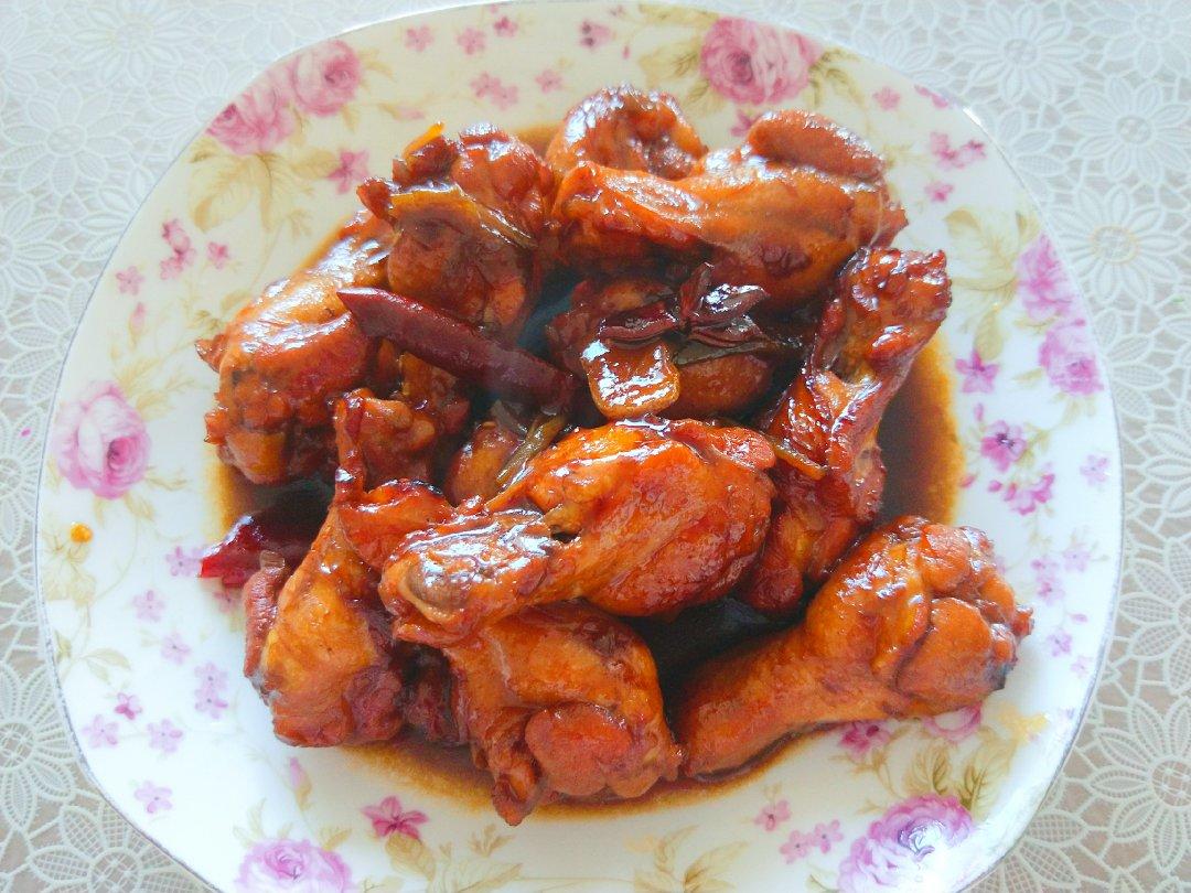 红烧鸡腿