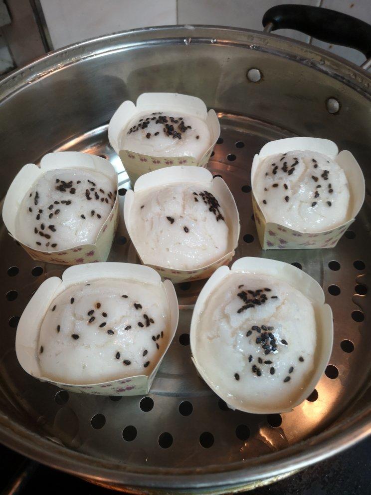 最简单蒸碗糕
