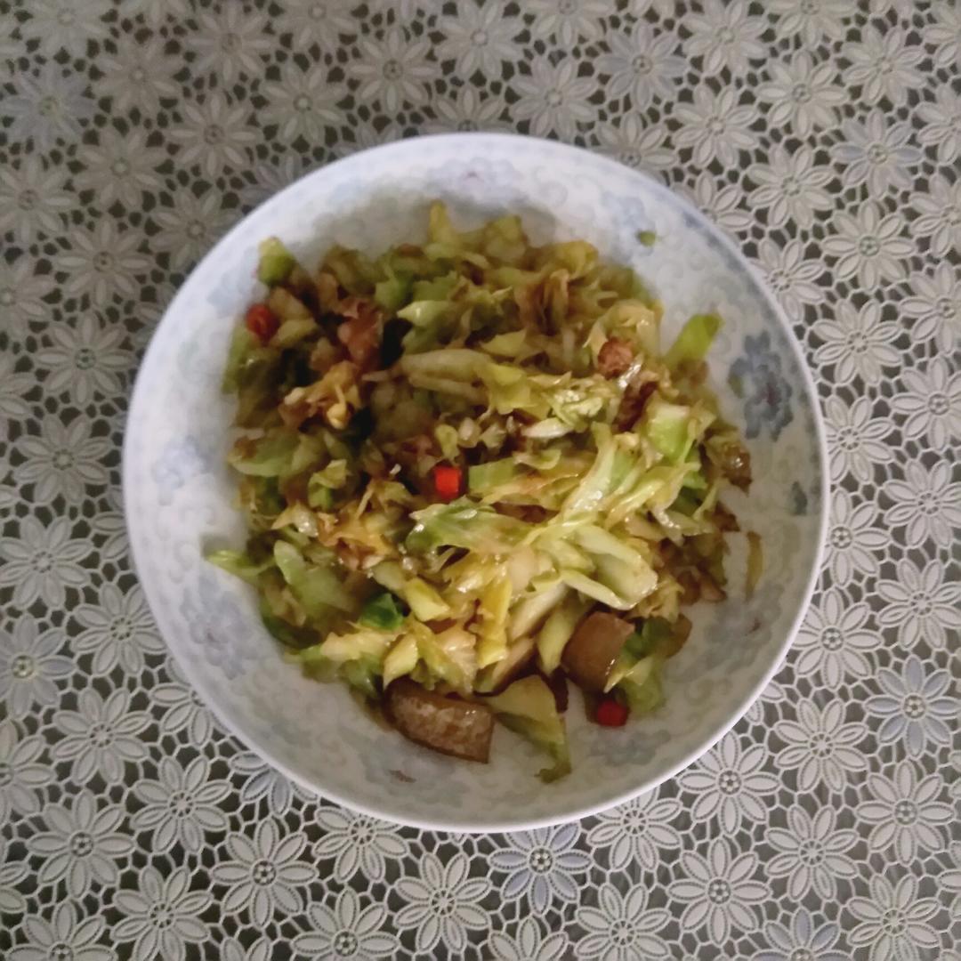手撕包菜的入味烧法