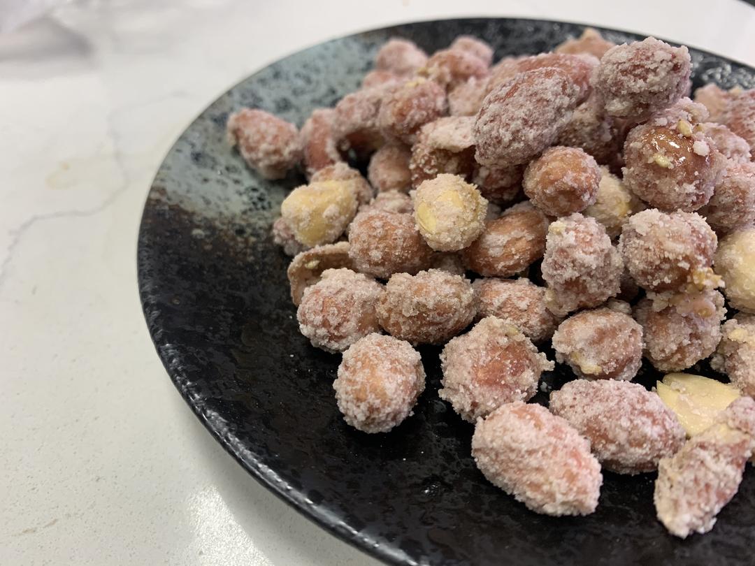 糖霜花生米