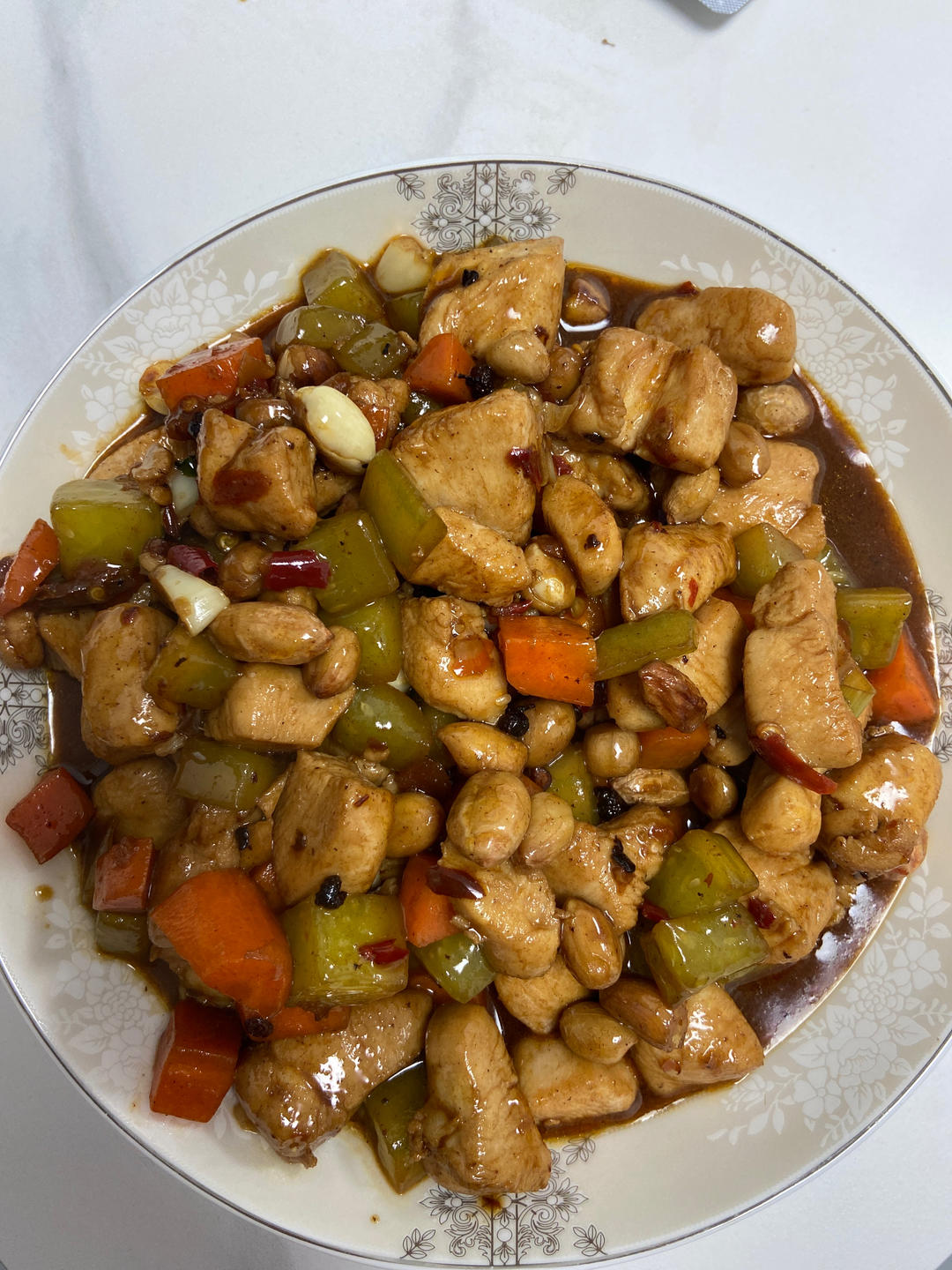 宫保鸡丁(家常版)