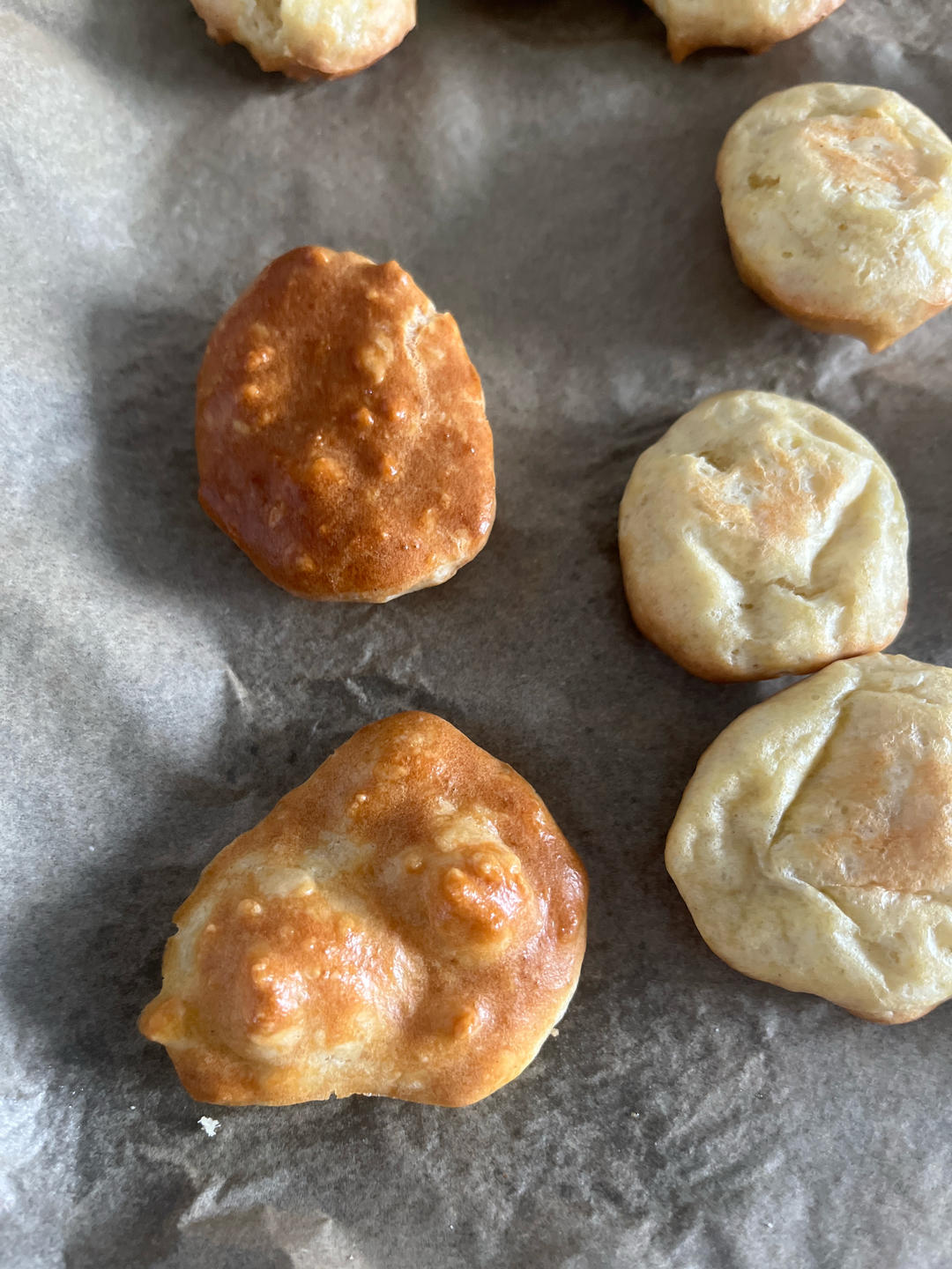 简单易成功的奶油小泡芙做法