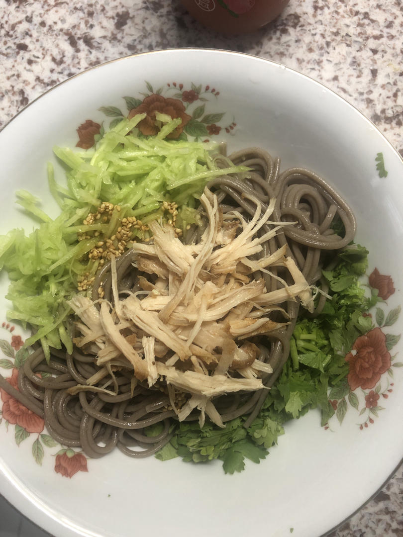 巨好吃㊙️酸辣凉拌面❗️十分钟搞定，简单快手❗️