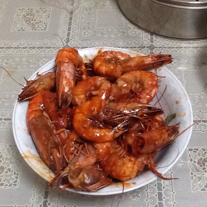 油焖大虾