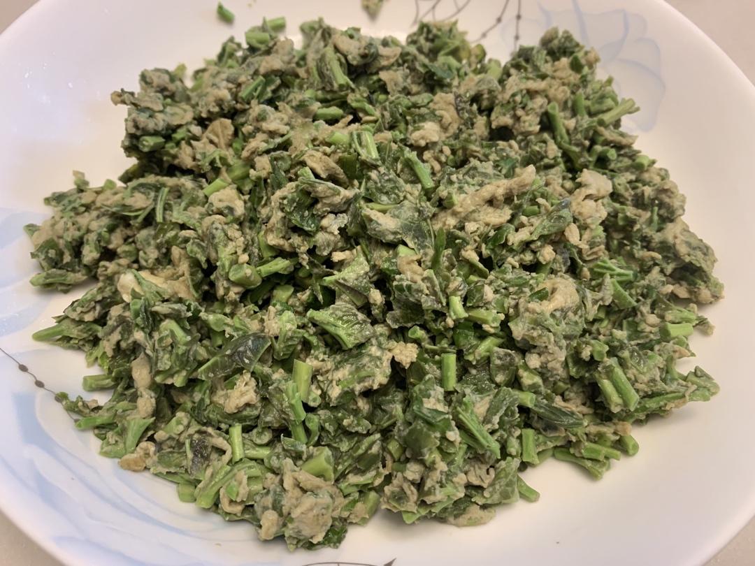 香椿芽炒鸡蛋
