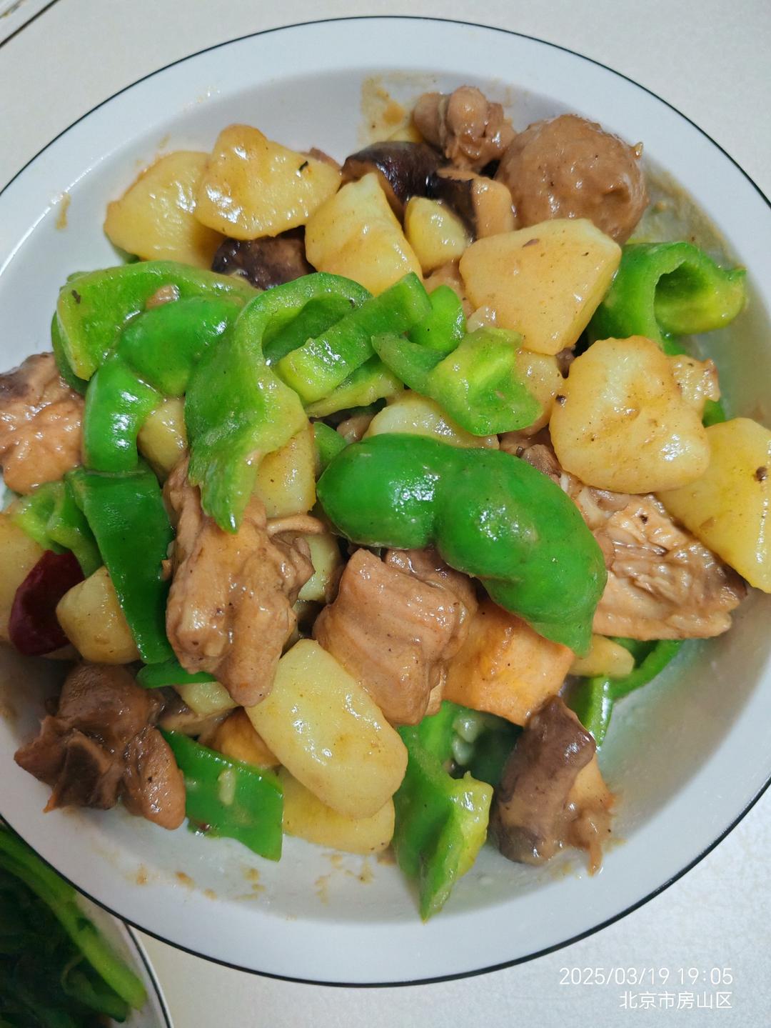 外卖第一名，简单在家做|黄焖鸡米饭