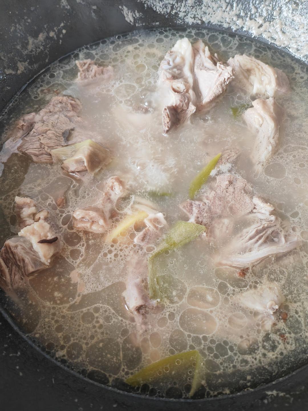 家庭烤羊排懒人(空气炸锅)