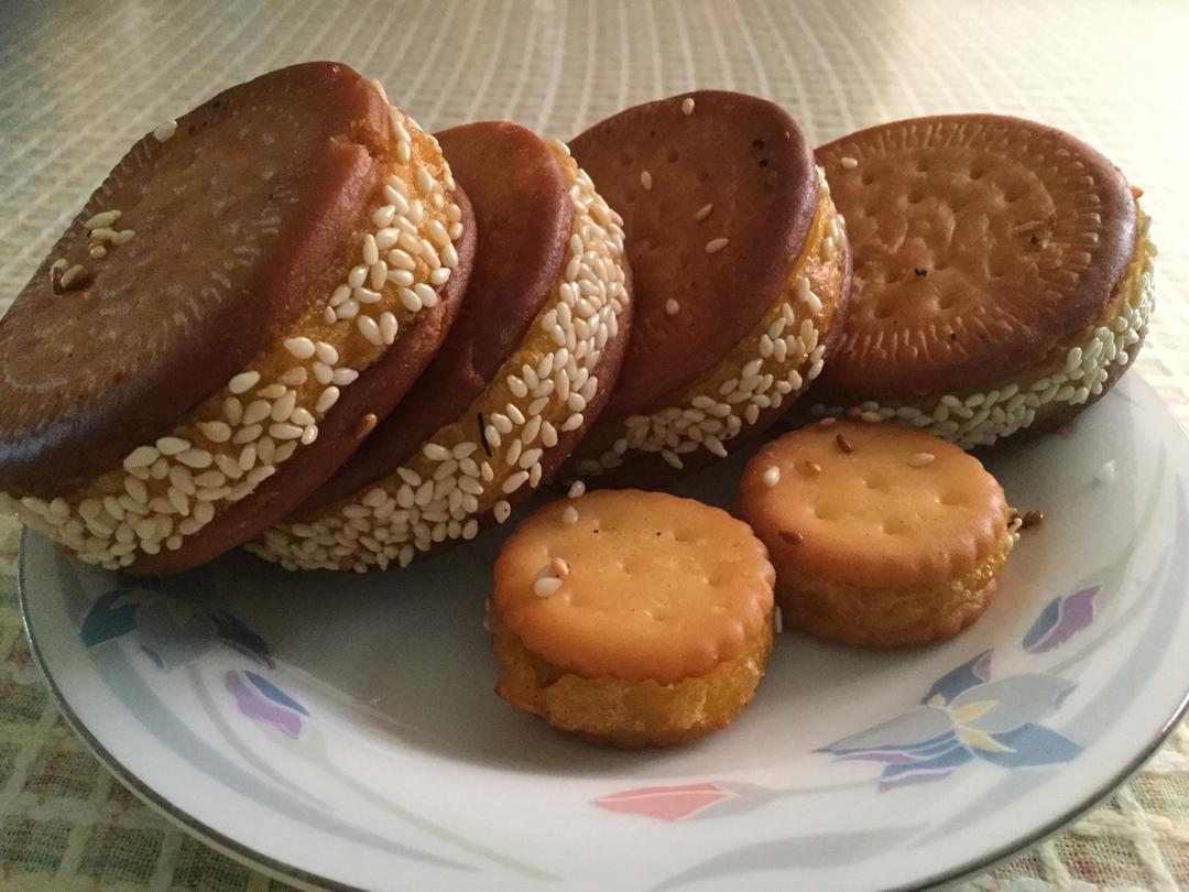 南瓜饼