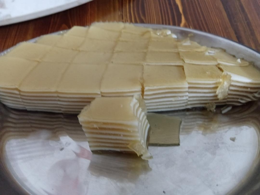 椰汁千层马蹄糕🥞香浓椰浆Q弹软糯🥥解暑清凉网红甜品