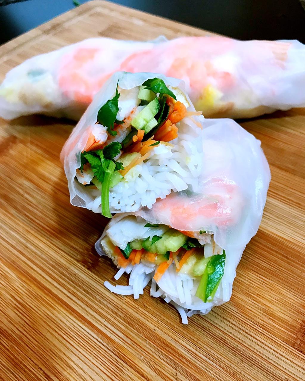 正宗越南春卷包法（附独家秘制酱汁做法）