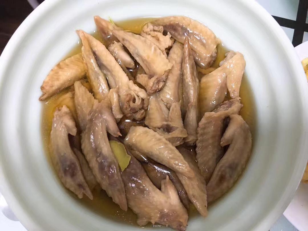 酒糟鸡翅的做法