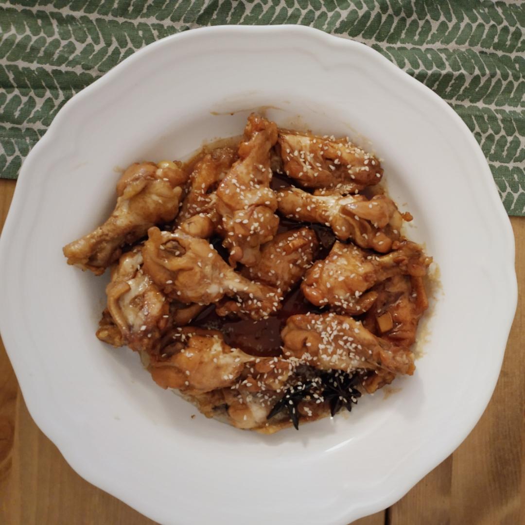 红烧鸡翅