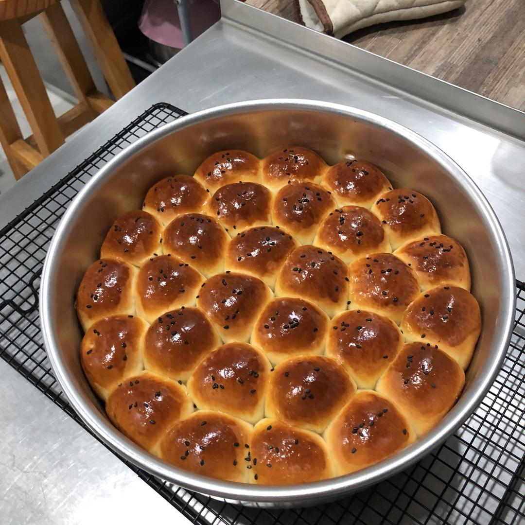 奶酪金钱小面包