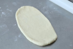 抹茶螺旋卷面包的做法 步骤10