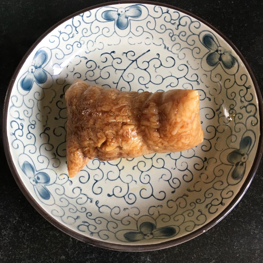 四角长粽子的包法（有视频）