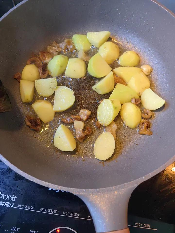 一看就会的香煎小土豆