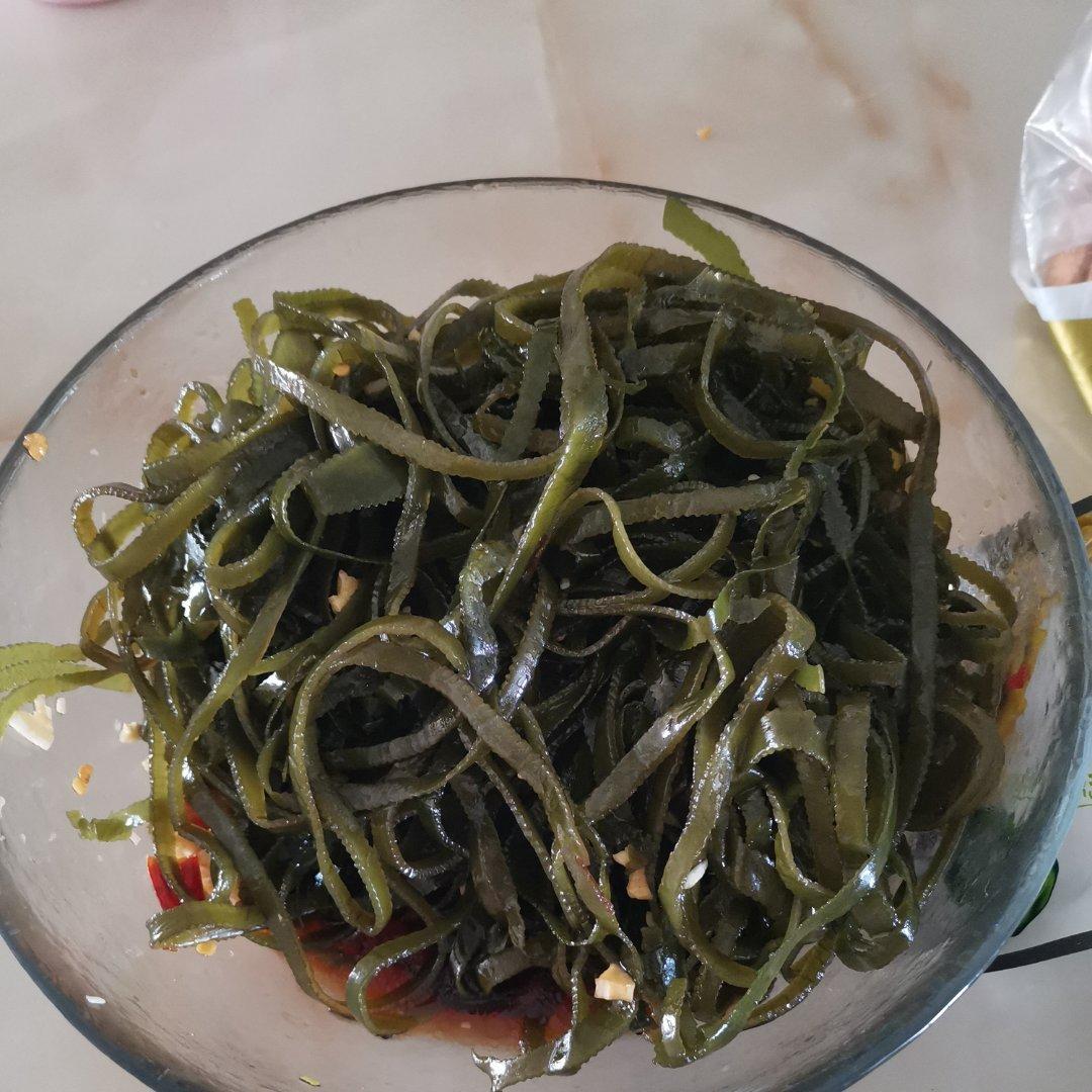 凉拌海带丝