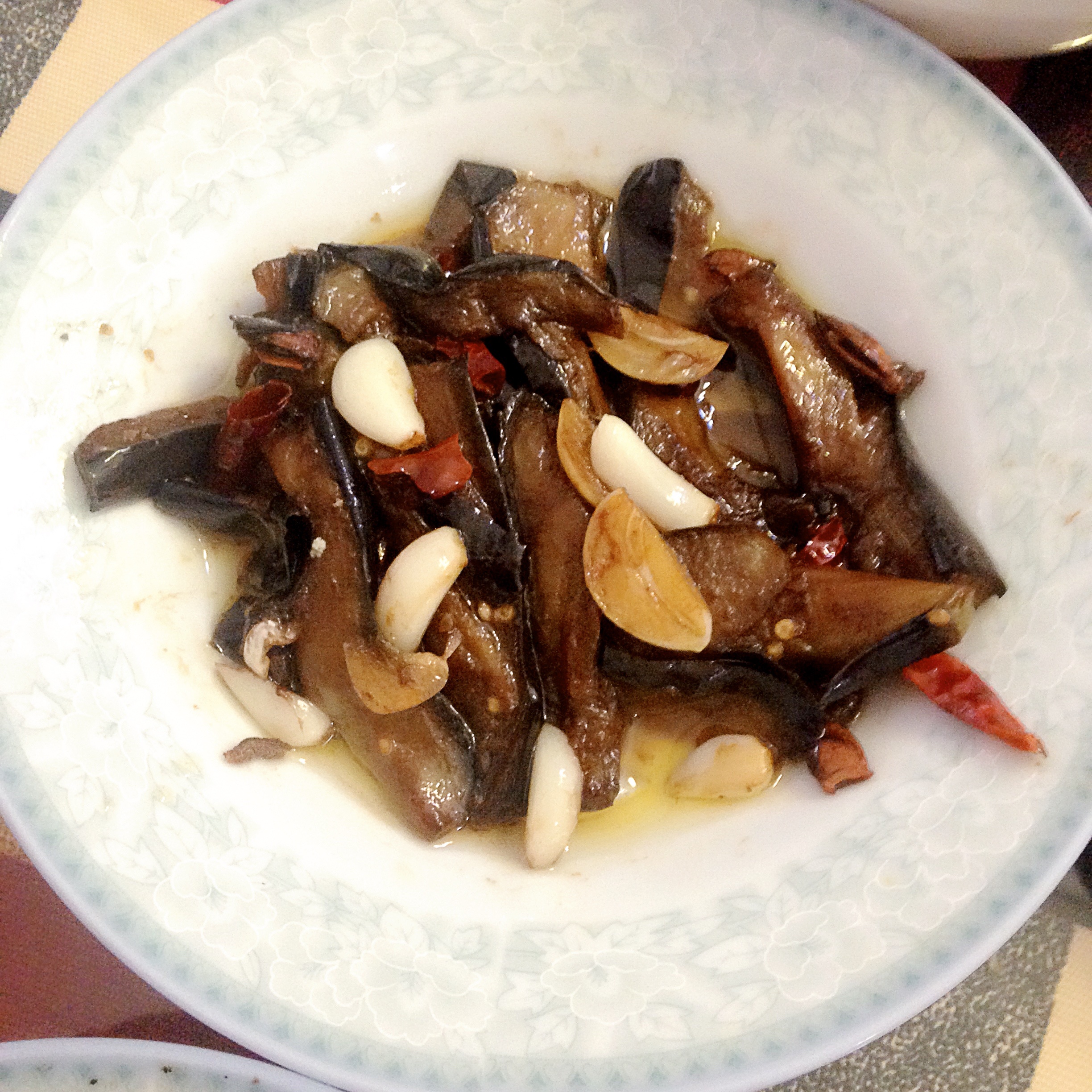 老丁的私房菜-油焖茄子