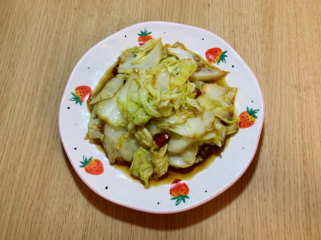 手撕包菜（米饭杀手系列二）