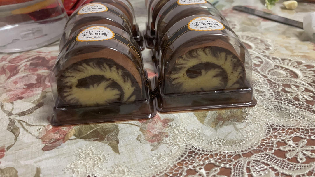 巧克力炫风蛋糕卷
