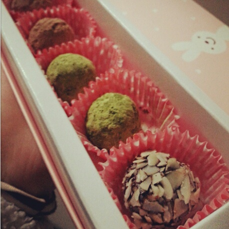 朗姆松露巧克力