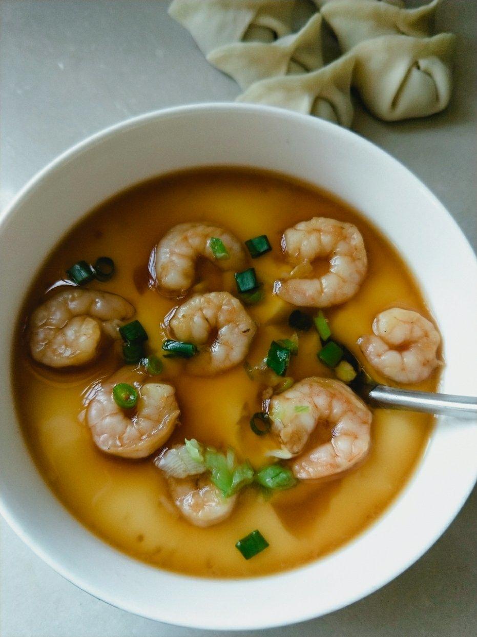 虾仁鸡蛋羹