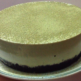 抹茶冻芝士蛋糕
