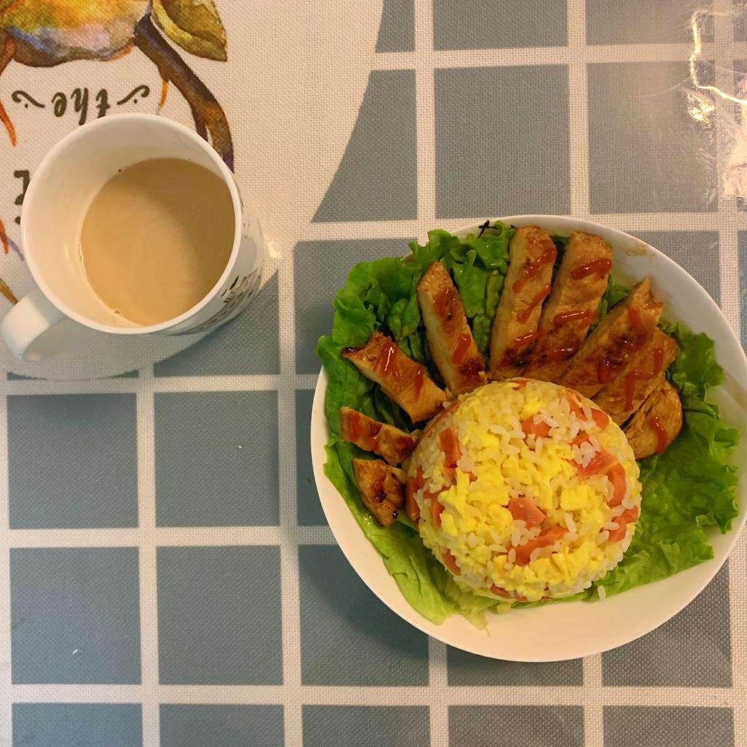 减肥食谱 | 香煎鸡胸肉317