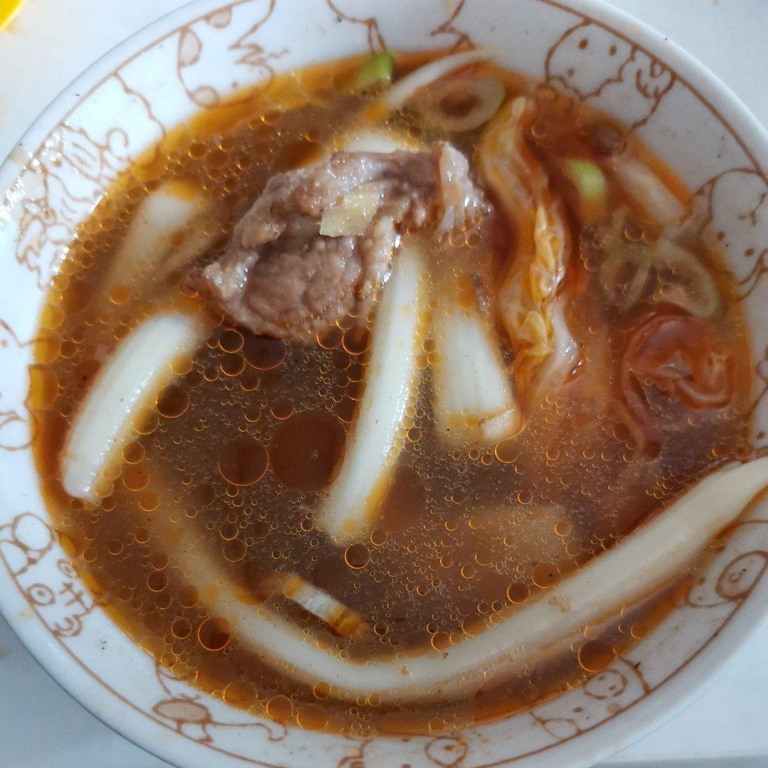 意犹未尽牛腩面