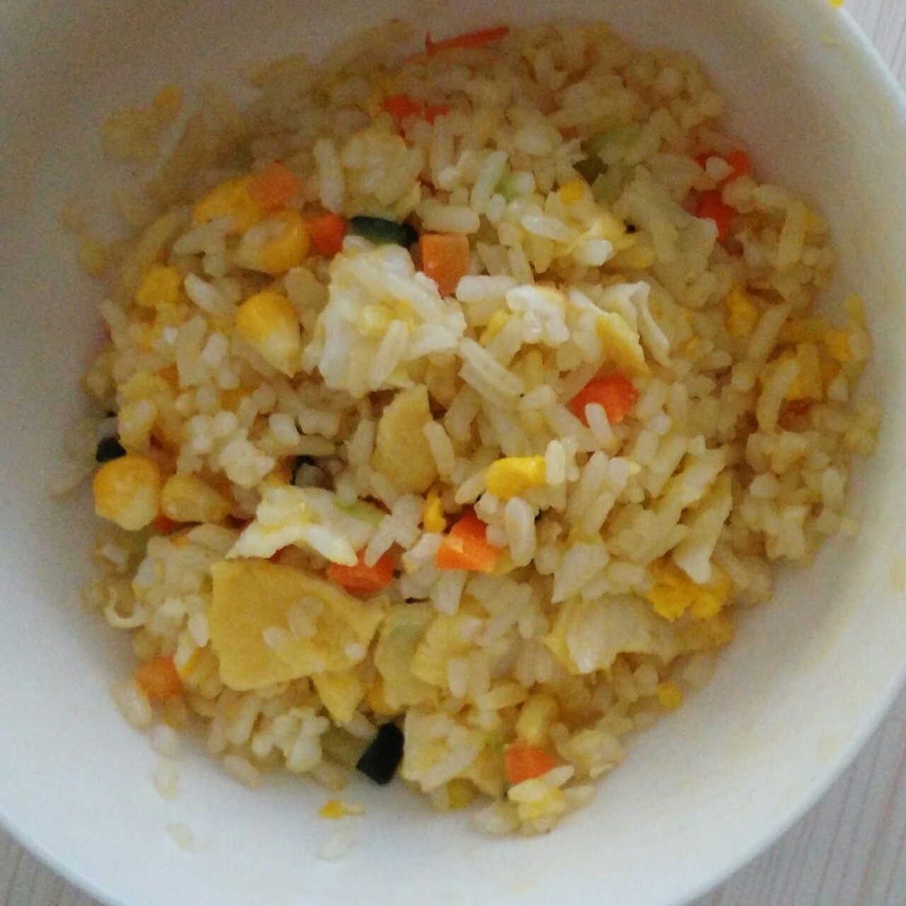 家常蛋炒饭