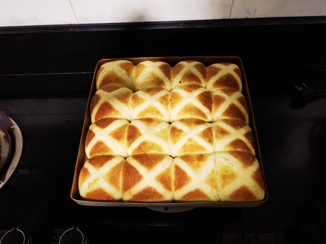 雪芙小餐包（波兰种）28*28烤盘