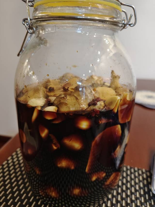 （好吃的）腌洋姜（鬼子姜）