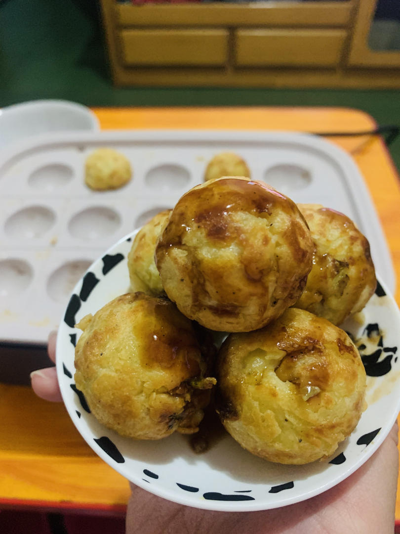 堂妈教你做章鱼小丸子