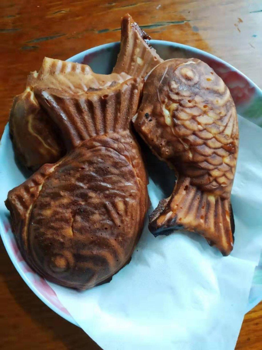 鲷鱼烧，捧在手心的温暖