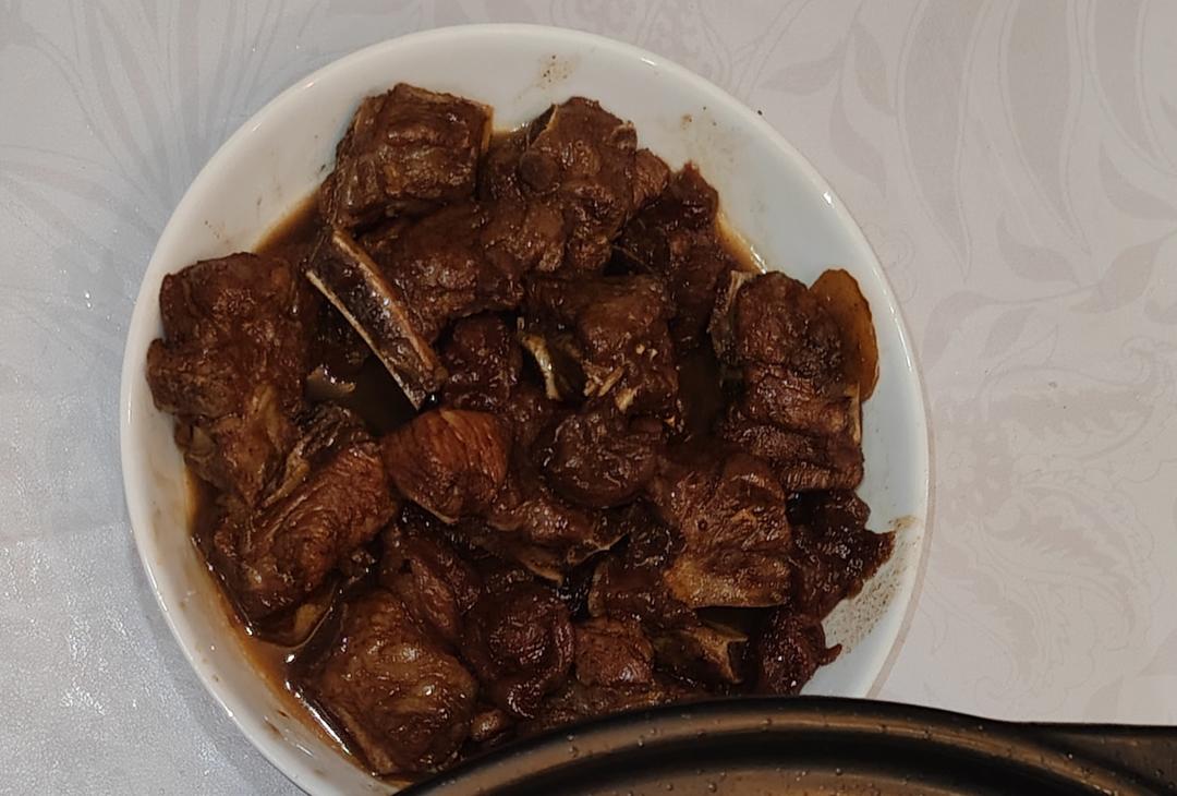 话梅排骨